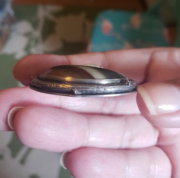 LisaJDesigns and Laura Mears Owl & Polychrome jasper moon 🌔 - Picture 6 of 10